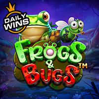 Frogs  Bugs